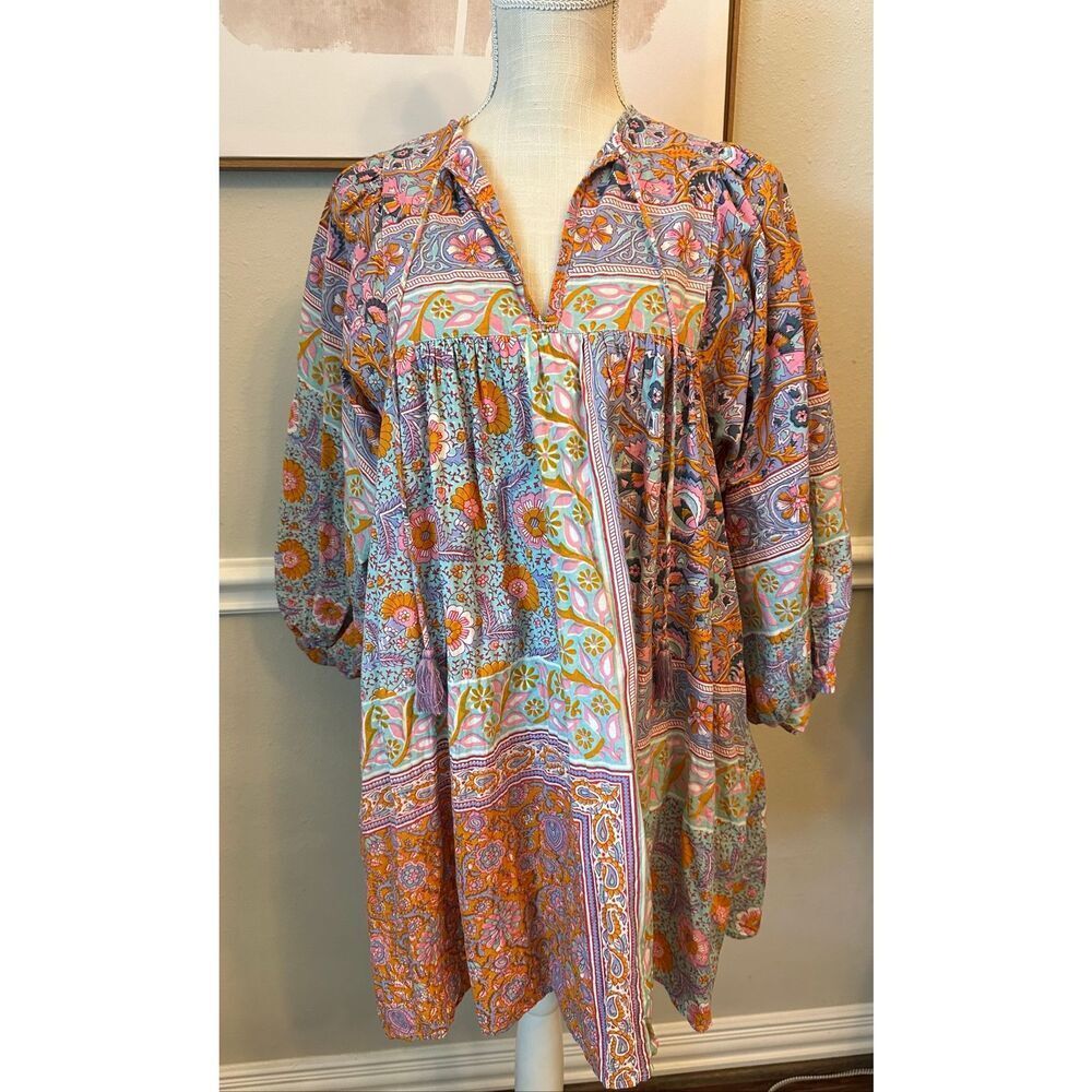 Millie Resort and Travel Daisy Dress Size Small - Picture 3 of 8